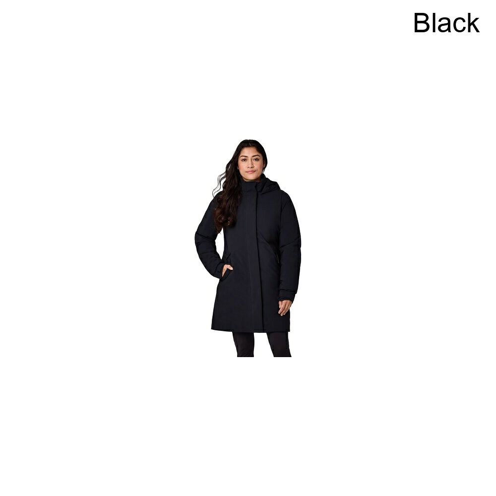 (取寄) アウトドア リサーチ レディース ストラトバースト エコロフト パーカー - ウィメンズ Outdoor Research women Stratoburst Ecoloft Parka - Women's Black