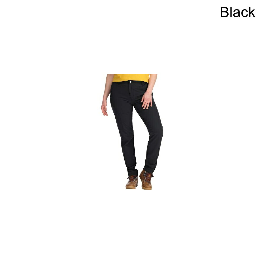 (取寄) アウトドア リサーチ レディース メソウ パンツ - ウィメンズ Outdoor Research women Methow Pant - Women's Black