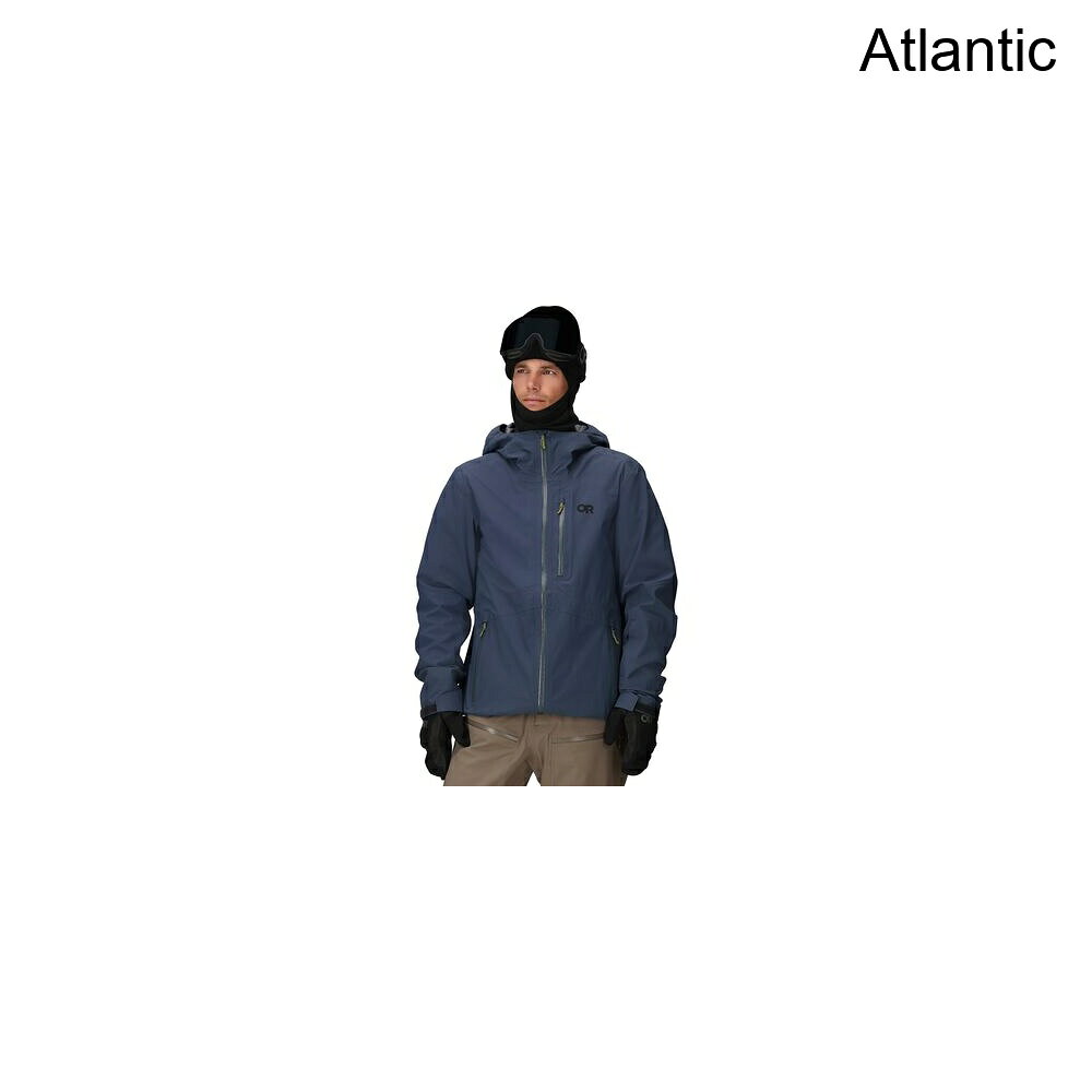 (取寄) アウトドア リサーチ メンズ クラウドチェイサー 3l ジャケット - メンズ Outdoor Research men Cloudchaser 3L Jacket - Men's Atlantic