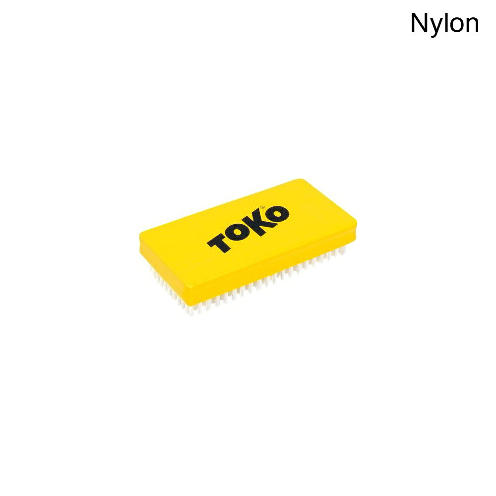 ■商品詳細■ブランドTokoトコ■商品名Base Brushベース ブラッシュ■商品状態新品・並行輸入品■色Nylon■備考(取寄) トコ ベース ブラッシュ Toko Base Brush NylonToko スキー スノーボード アクセサリー グッズbc-tok0018