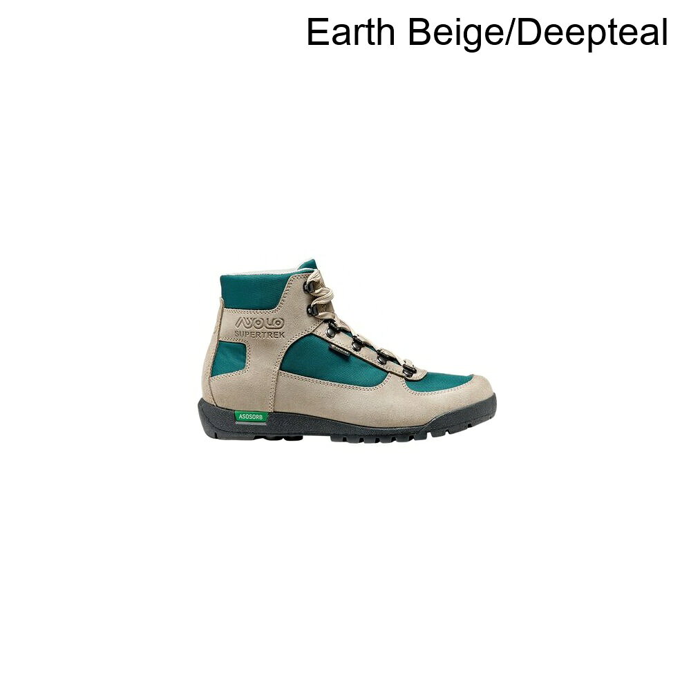 (取寄) アゾロ レディース スーパートレック Gtx ハイキング ブーツ - ウィメンズ Asolo women Supertrek GTX Hiking Boot - Women's Earth Beige/Beige