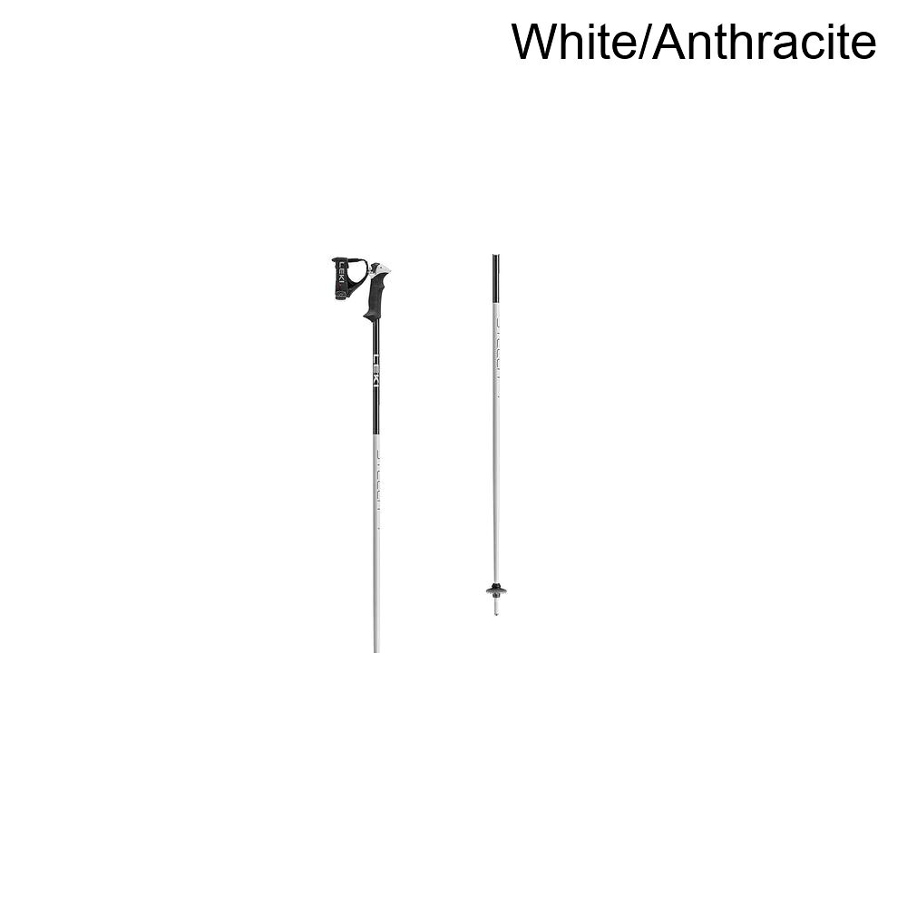 (取寄) レキ ステラ S スキー ポールズ LEKI Stella S Ski Poles White/Anthracite