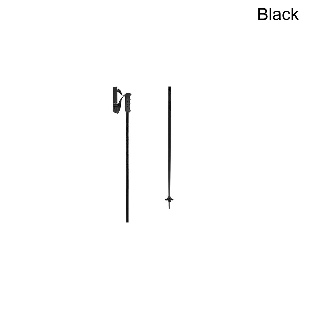 (取寄) レキ スウィッチ スキー ポールズ LEKI Switch Ski Poles Black