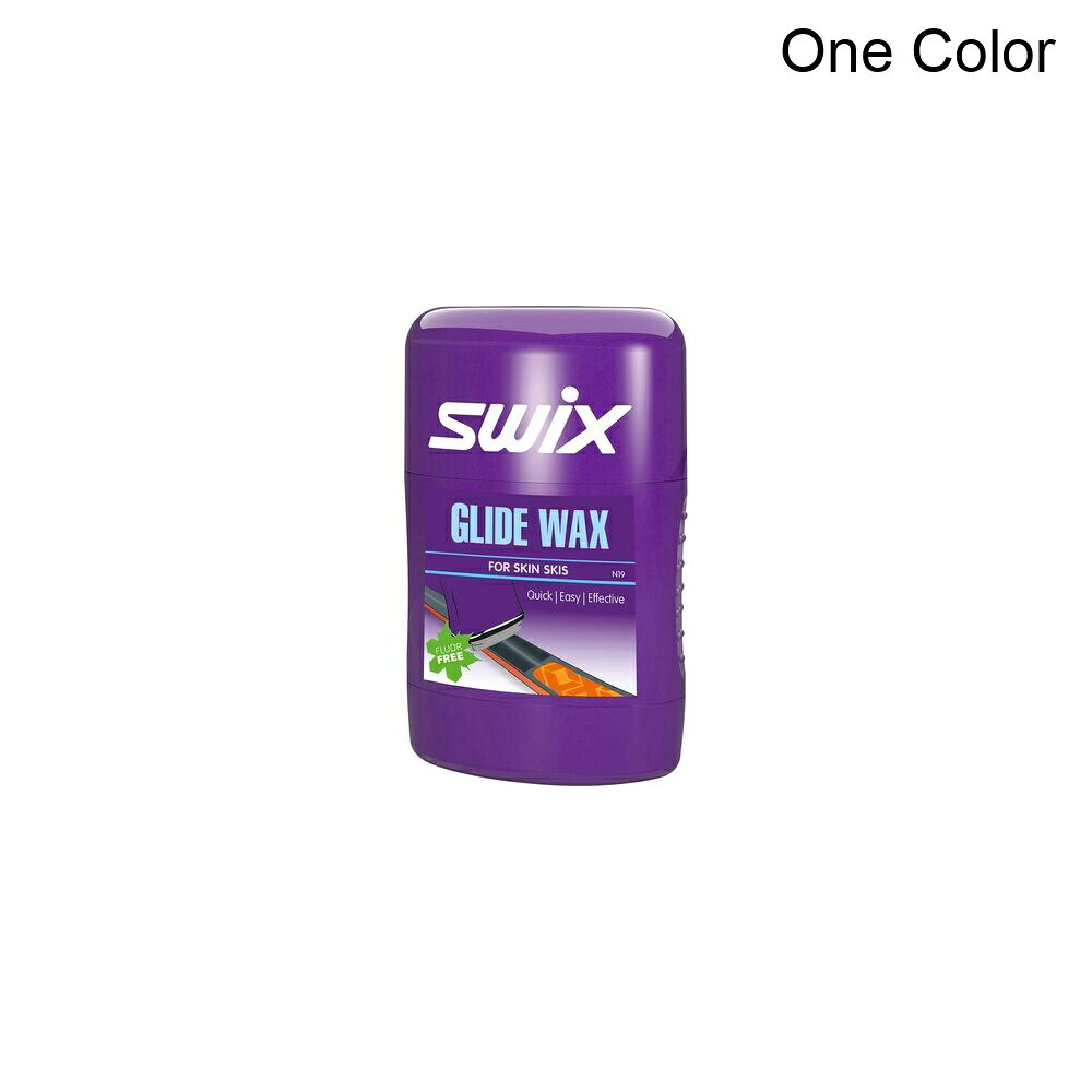(取寄) スウィックス グライド ワックス フォア スキン スキーズ Swix N19 Glide W...