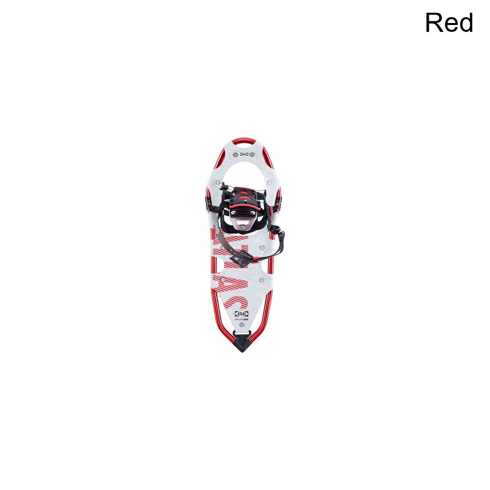 (取寄) アトラススノーシュー ラン スノーシュー Atlas Snowshoes Run Snowshoe Red