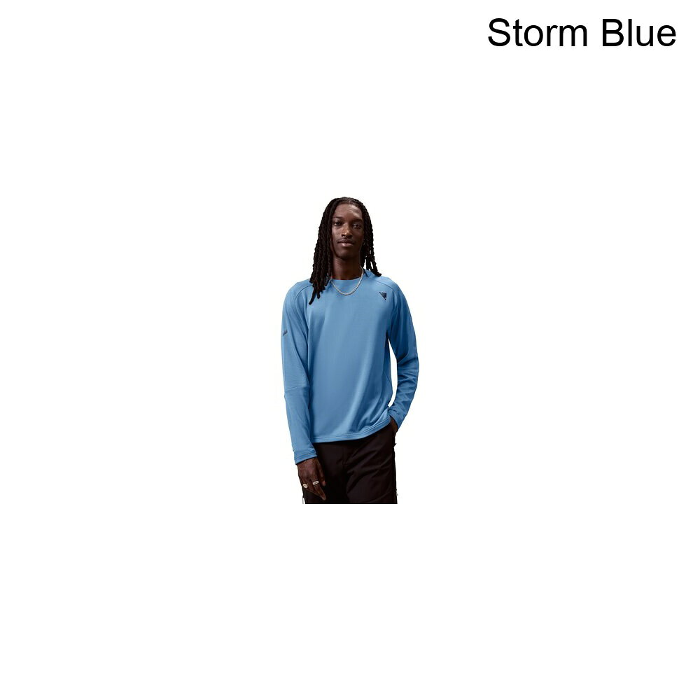 (取寄) エンデューラ メンズ オールトラック フリース ジャージ - メンズ Endura men Alltrack Rout Fleece Jersey - Men's Storm Blue