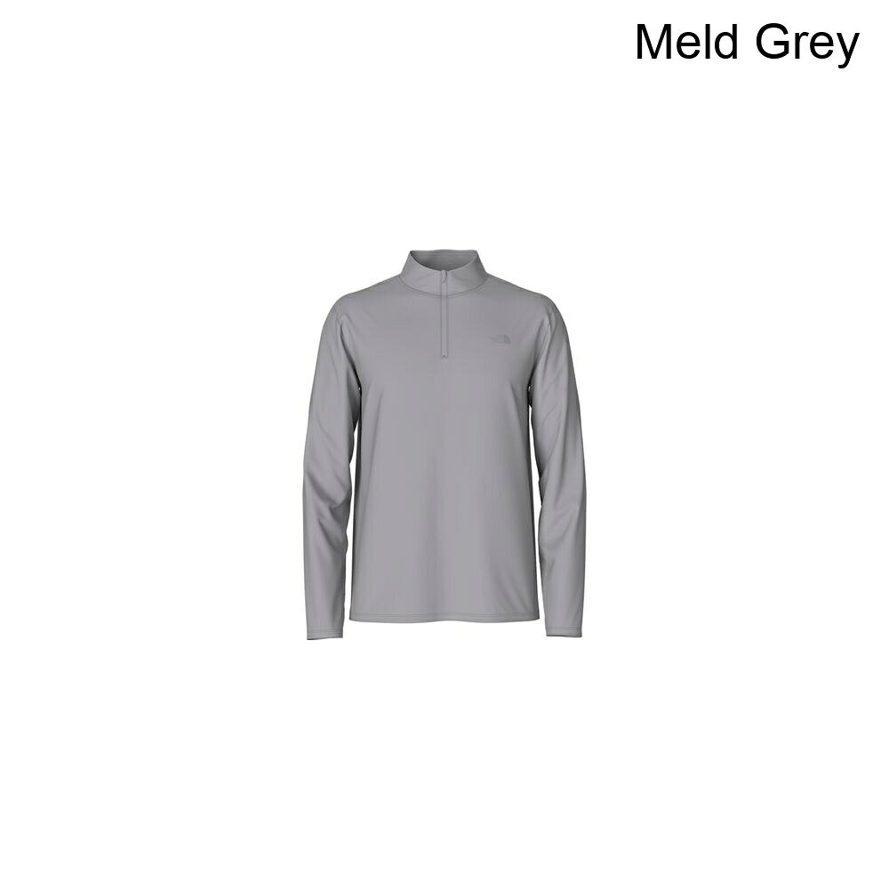 (取寄) ノースフェイス メンズ エレヴェイション 1/4-ジップ トップ - メンズ The North Face men Elevation 1/4-Zip Top - Men's Meld Grey