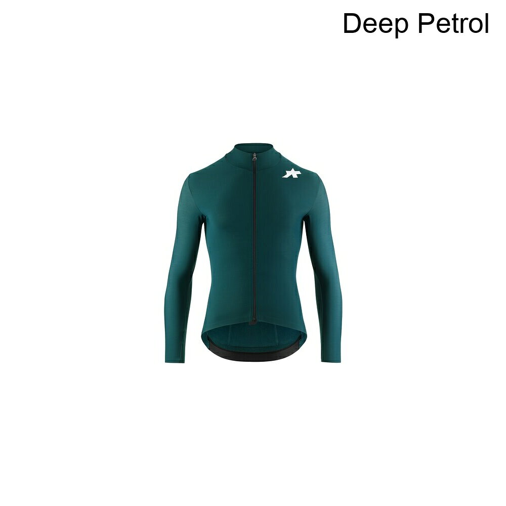 (取寄) アソス メンズ ミル GT スプリング フォール ロング-スローブ ジャージ S11 - メンズ Assos men MILLE GT Spring Fall Long-Sleeve Jersey S11 - Men's Deep Petrol