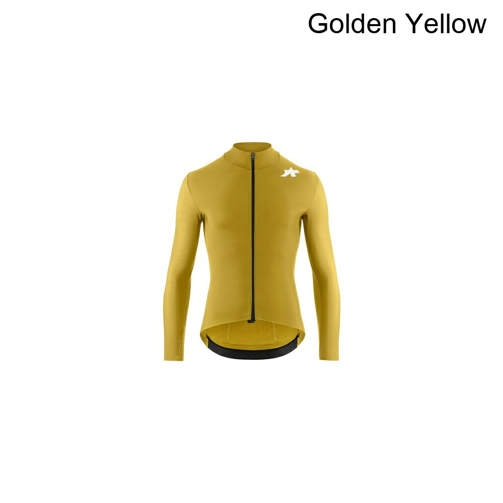 (取寄) アソス メンズ ミル GT スプリング フォール ロング-スローブ ジャージ S11 - メンズ Assos men MILLE GT Spring Fall Long-Sleeve Jersey S11 - Men's Golden Yellow
