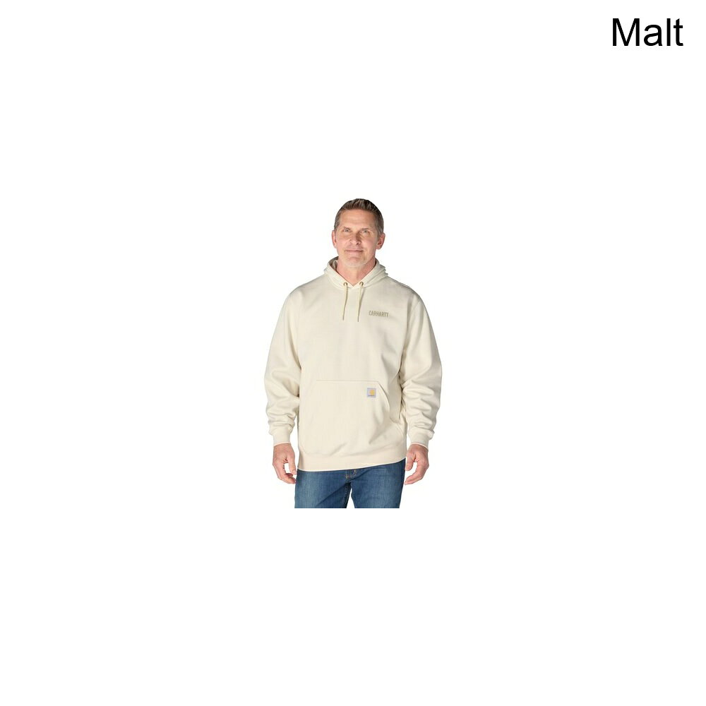 (取寄) カーハート メンズ パクストン ロゴ グラフィック スウェットシャツ - メンズ Carhartt men Paxton Logo Graphic Sweatshirt - Men's Malt