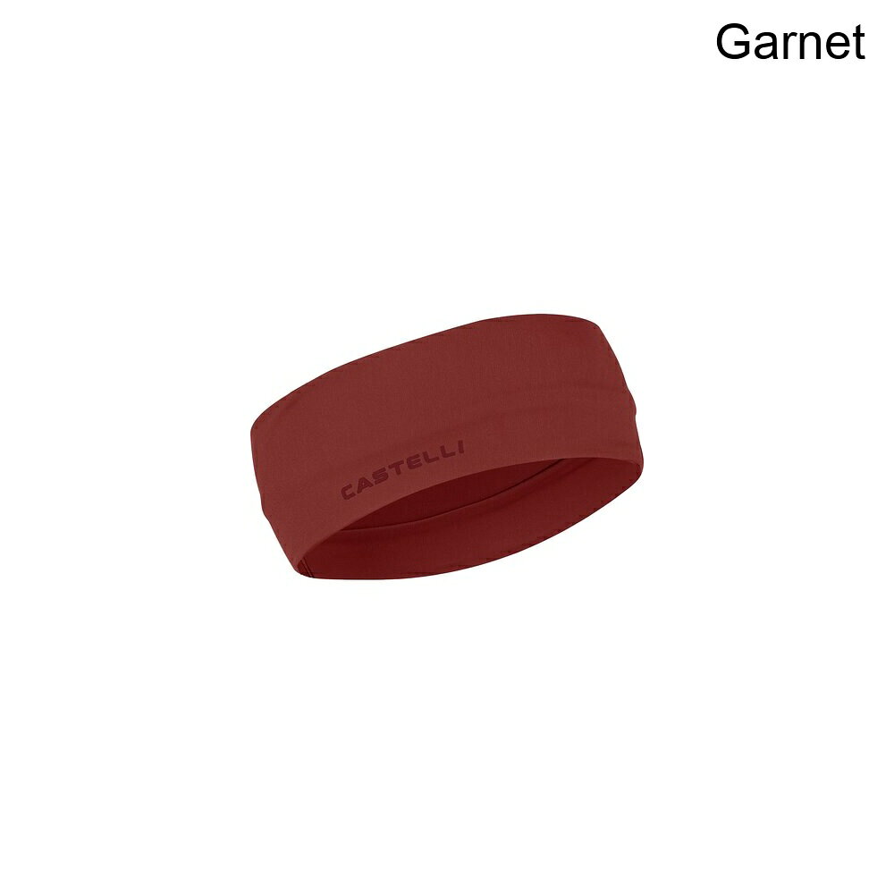 (取寄) カステリ メンズ プロ サーマル 3 ヘッドバンド - メンズ Castelli men Pro Thermal 3 Headband - Men's Garnet
