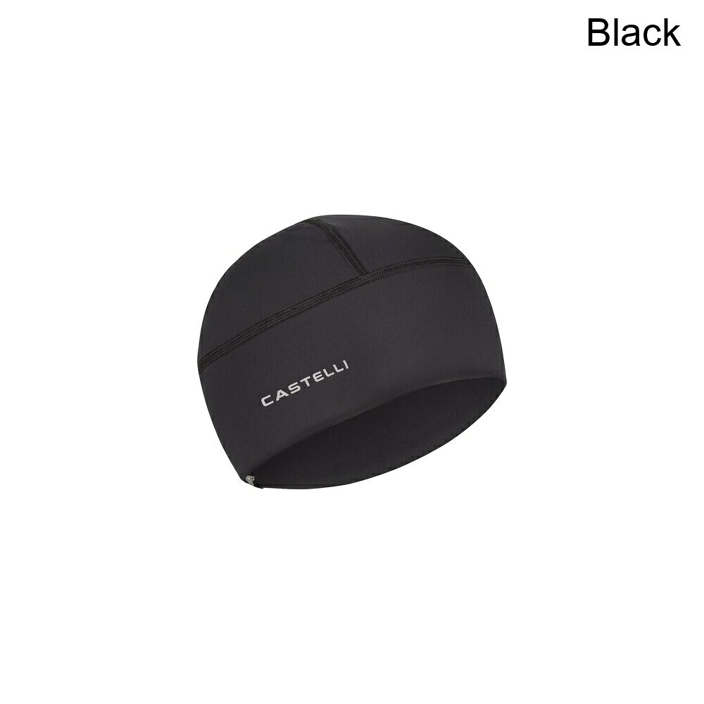 (取寄) カステリ メンズ プロ サーマル 3 スカリー - メンズ Castelli men Pro Thermal 3 Skully - Men's Black