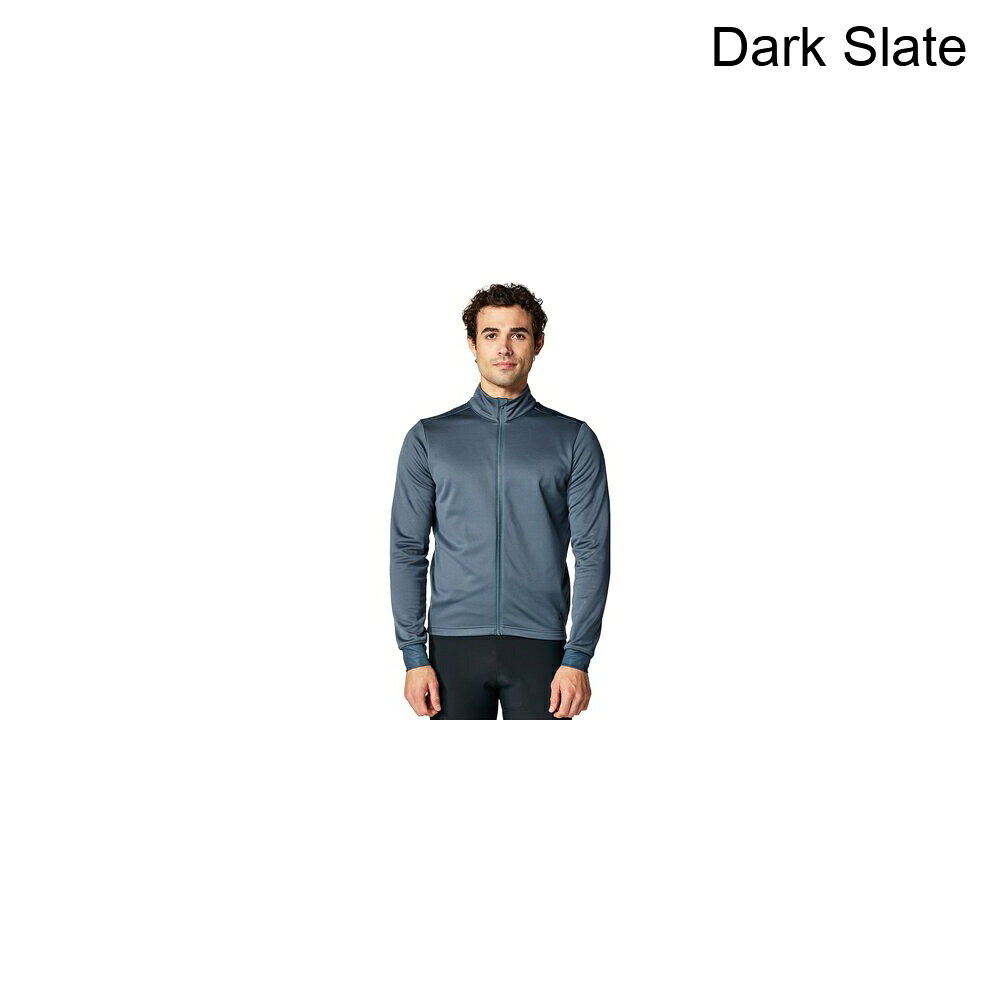 (取寄) パールイズミ メンズ クエスト サーマル ロング-スローブ ジャージ - メンズ PEARL iZUMi men Quest Thermal Long-Sleeve Jersey - Men's Dark Slate