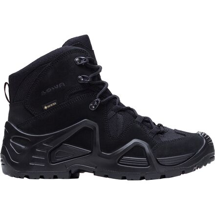 (取寄) ローバー レディース ゼファー Gtx ミッド TF ハイキング ブーツ - ウィメンズ Lowa women Zephyr GTX Mid TF Hiking Boot - Women 039 s Black/Black