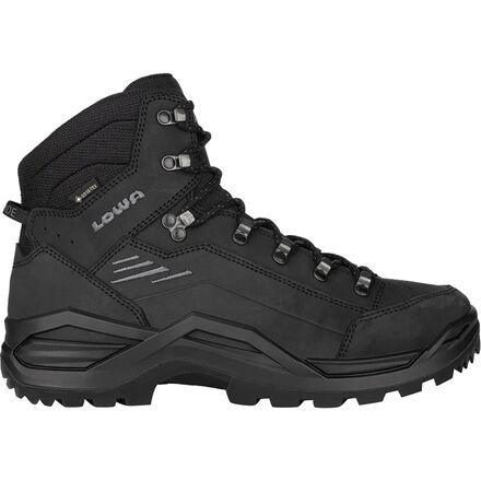 ROVER - (取寄) ローバー メンズ レネゲード エボ Gtx ミッド ハイキング ブーツ - メンズ Lowa men Renegade Evo GTX Mid Hiking Boot - Men's Deep Black
