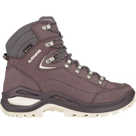 ROVER - (取寄) ローバー レディース レネゲード エボ Gtx ミッド ハイキング ブーツ - ウィメンズ Lowa women Renegade Evo GTX Mid Hiking Boot - Women's Brown Rose/Panna