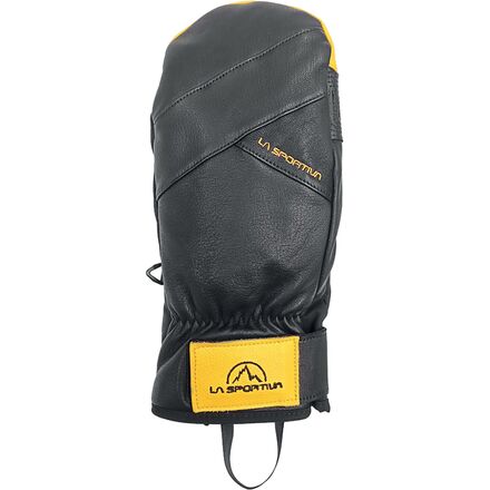 Gloves - (取寄) スポルティバ フリー ツーリング ミトン La Sportiva Free Touring Mitten Black/Yellow
