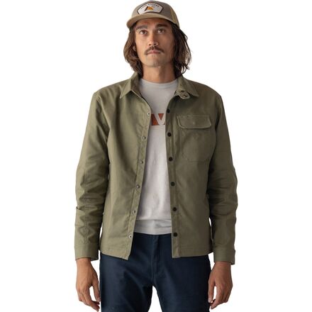 (取寄) リブシン メンズ フォレジャー ジャケット - メンズ Livsn men Forager Jacket - Men's Olive