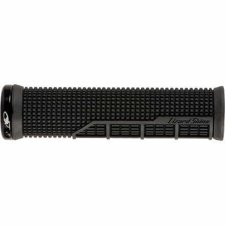 City Cycle - (取寄) リザードスキンズ マシーン ロック-オン グリップス Lizard Skins Machine Lock-On Grips Jet Black