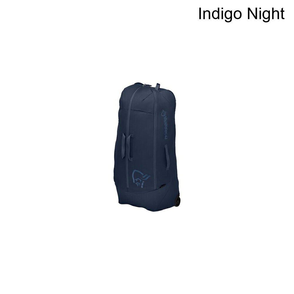 (取寄) ノローナ 120L トロリー バッグ Norrona 120L Trolley Bag Indigo Night