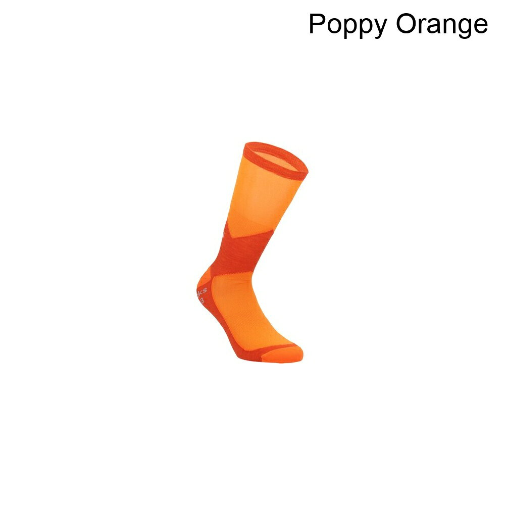 (取寄) ハイブリット 2.0 ソック Q36.5 Hybrid 2.0 Sock Poppy Orange