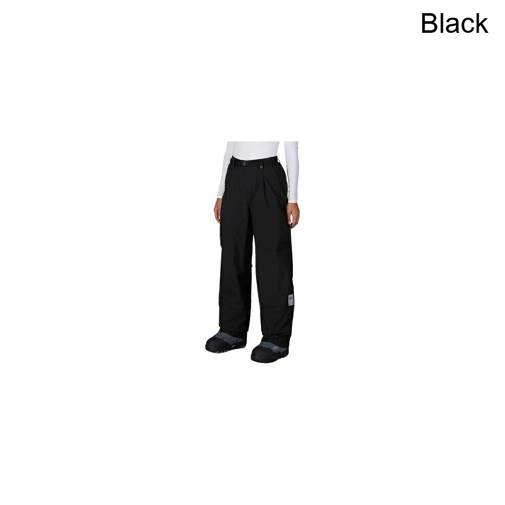 (取寄) シックスエイトシックス レディース ゴア-テックス アウトライン パンツ - ウィメンズ 686 women GORE-TEX Outline Pant - Women's Black