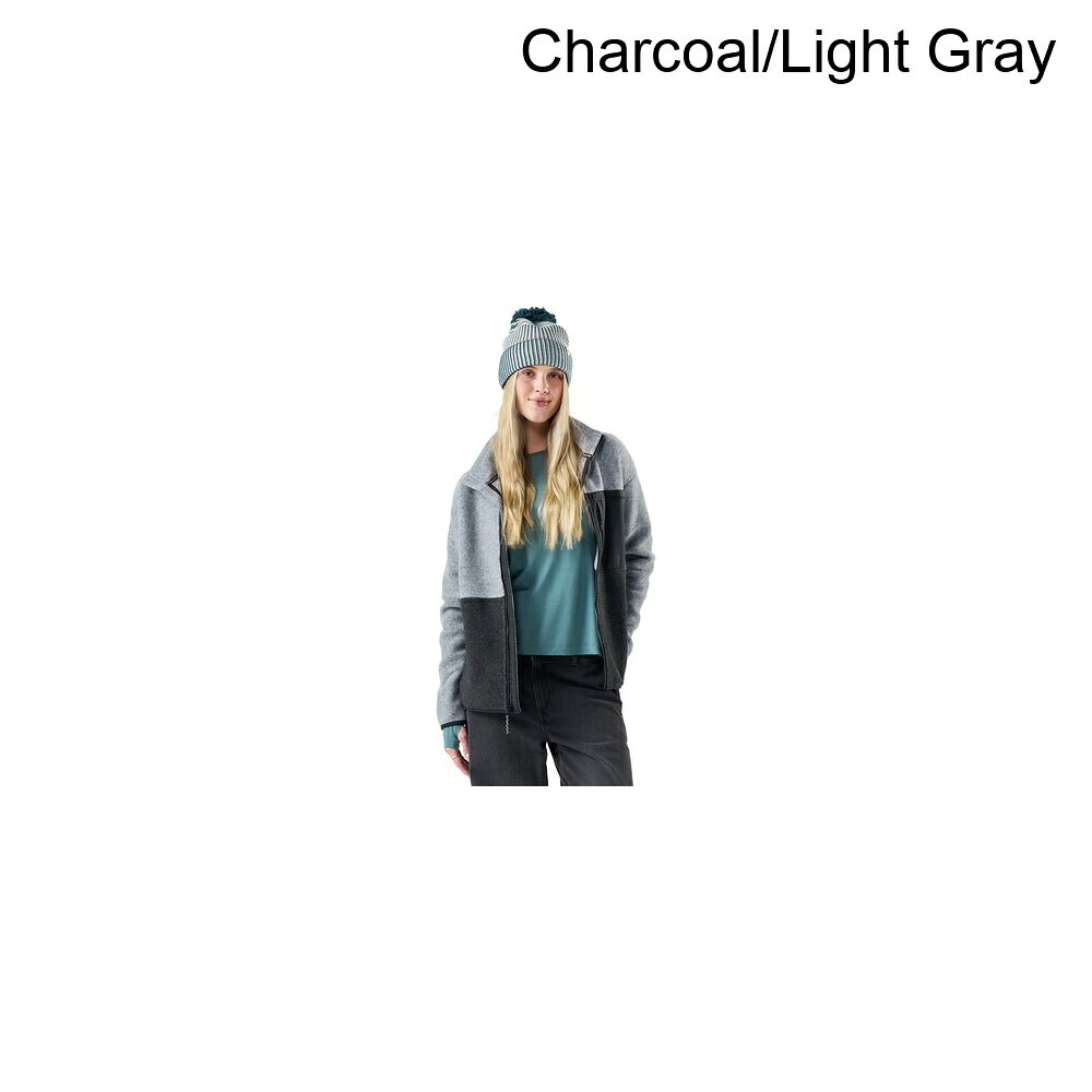 ■商品詳細■ブランドSmartwoolスマートウール■商品名Second Cut Fleece Jacket - Women'sセカンド カット フリース ジャケット - ウィメンズ■商品状態新品・並行輸入品■色Charcoal/Light Gray■備考(取寄) スマートウール レディース セカンド カット フリース ジャケット - ウィメンズ Smartwool women Second Cut Fleece Jacket - Women's Charcoal/Light GraySmartwool レディース ジャケット トップス アウトドア ウェア ハイキング 登山 マウンテン 山ガール ファッション ブランドbc-swlz9do