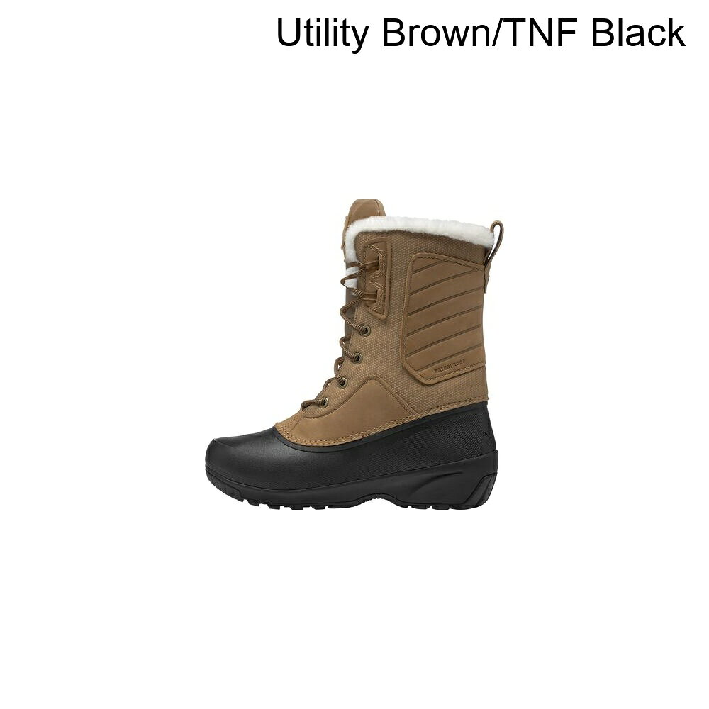(取寄) ノースフェイス レディース シェラ ミッド レース ウォータープルーフ ブーツ - ウィメンズ The North Face women Sierra Mid Lace Waterproof Boot - Women's TNF Black/Gardenia White