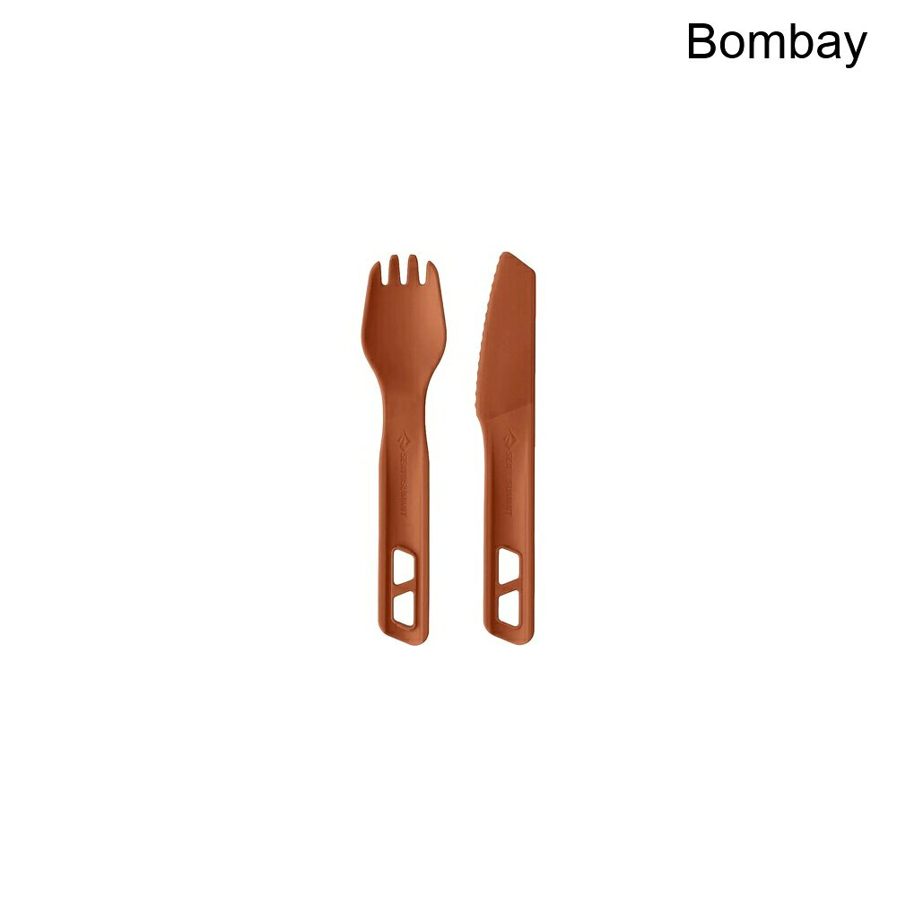 (取寄) シートゥサミット ホライゾン カトラリー セット - 2-ピース Sea To Summit Horizon Cutlery Set - 2-Piece Bombay auc-jetrag-19393163 ジェットラグ楽天市場店 パッケージ画像