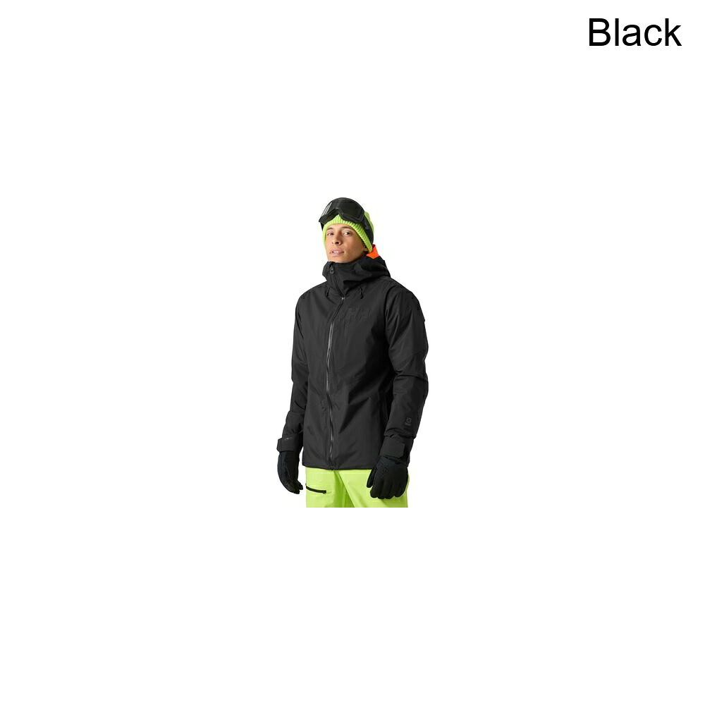 (取寄) ヘリーハンセン メンズ パウダーリーマー 2.0 ジャケット - メンズ Helly Hansen men Powdreamer 2.0 Jacket - Men's Black