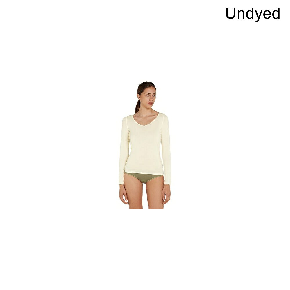 (取寄) アイスブレイカー レディース サイレン スウィートハート ロング-スローブ トップ - ウィメンズ Icebreaker women Siren Sweetheart Long-Sleeve Top - Women's Undyed