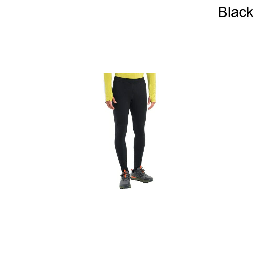 (取寄) アイスブレイカー メンズ メリノ スピード ウィンター タイト - メンズ Icebreaker men Merino Speed Winter Tight - Men's Black