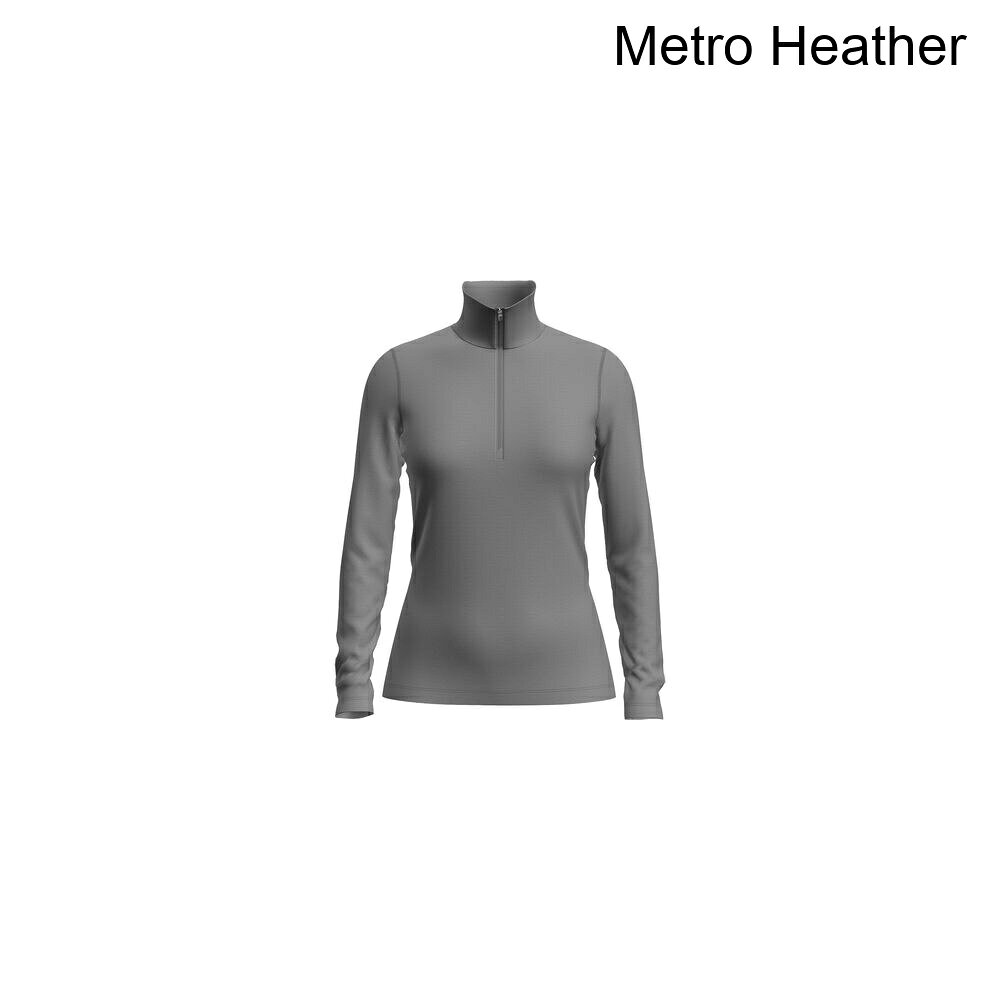 (取寄) アイスブレイカー レディース メリノ 260 テック 1/2-ジップ トップ - ウィメンズ Icebreaker women Merino 260 Tech 1/2-Zip Top - Women's Metro Heather