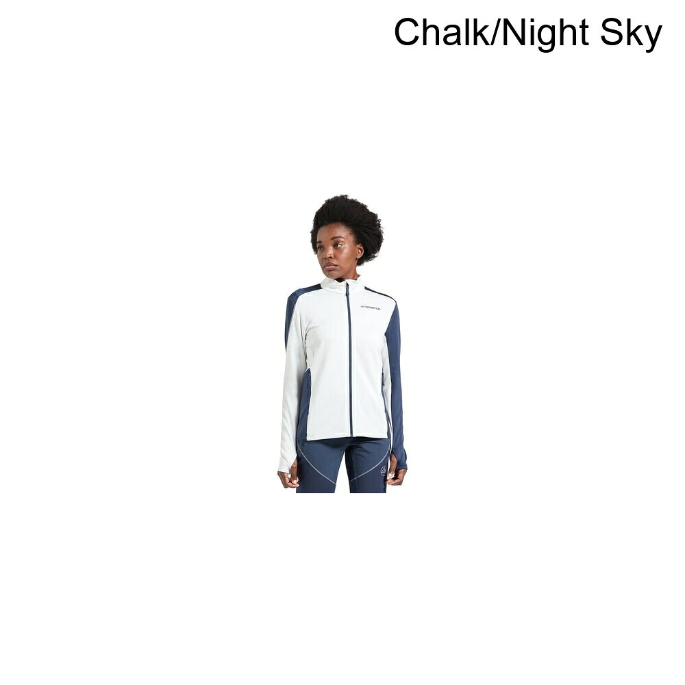 (取寄) スポルティバ レディース チル サーマル ジャケット - ウィメンズ La Sportiva women Chill Thermal Jacket - Women's Chalk/Night Sky