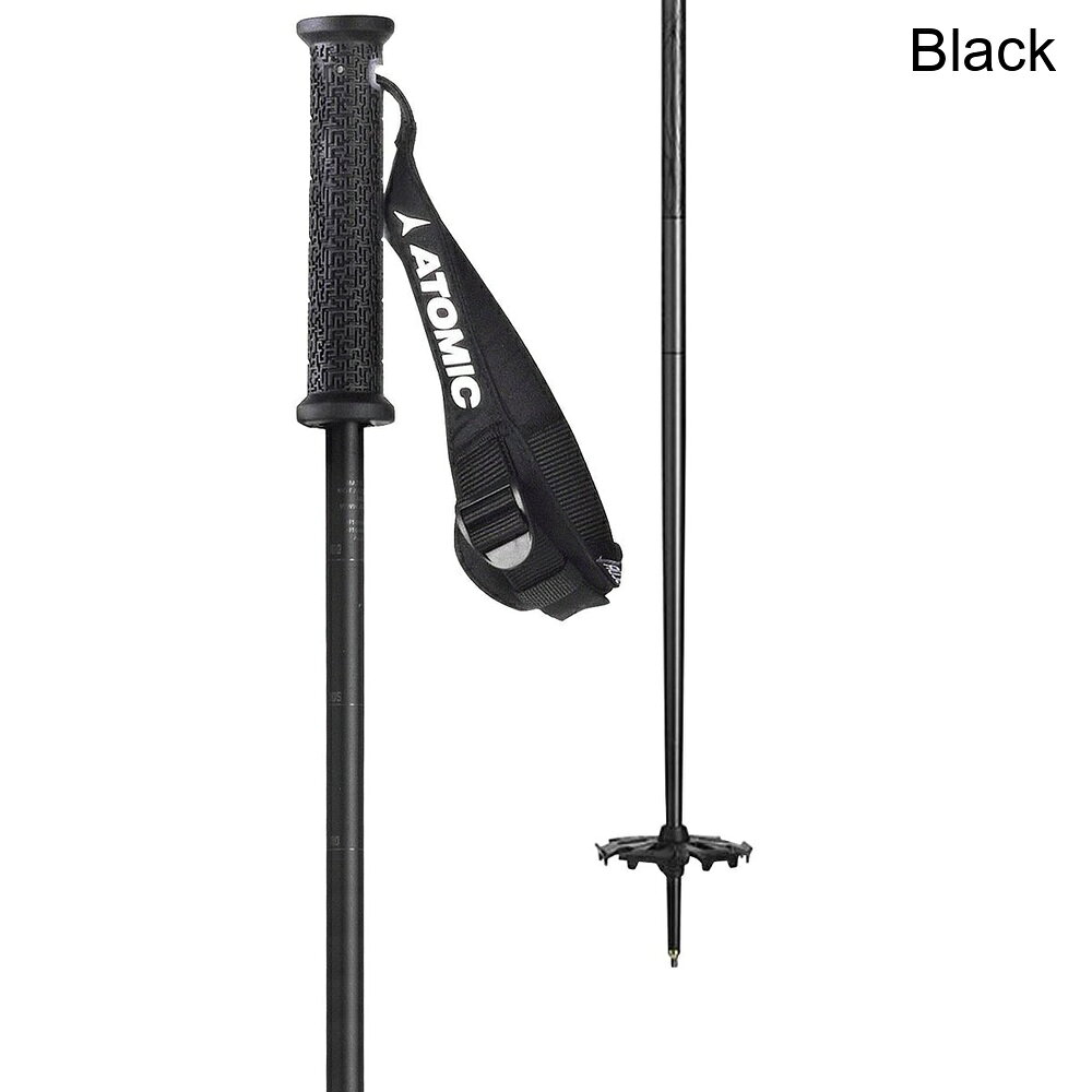 (取寄) アトミック バックランド Fr スキー ポールズ Atomic Backland FR Ski Poles Black