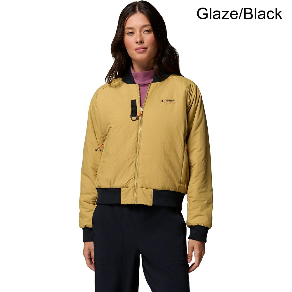 ■商品詳細■ブランドColumbiaコロンビア■商品名Sauvie Sky Reversible Bomber Jacket - Women'sソービー スカイ リバーシブル ボンバー ジャケット - ウィメンズ■商品状態新品・並行輸入品■色Glaze/Black■備考(取寄) コロンビア レディース ソービー スカイ リバーシブル ボンバー ジャケット - ウィメンズ Columbia women Sauvie Sky Reversible Bomber Jacket - Women's Glaze/BlackColumbia コロンビア アウター ジャケット トップス レディース アウトドア ウェア ハイキング 登山 マウンテン 山ガールbc-colze5n