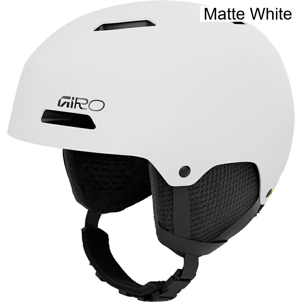 (取寄) ジロ キッズ クルー ミプス ヘルメット - キッズ Giro kids Crue Mips Helmet - Kids' Matte White