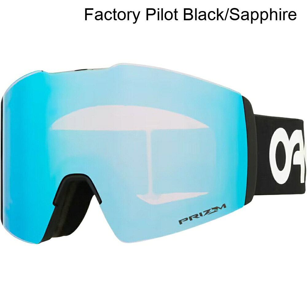 (取寄) オークリー フォール ライン エル プリズム ゴーグルズ Oakley Fall Line L Prizm Goggles Factory Pilot Black/Sapphire