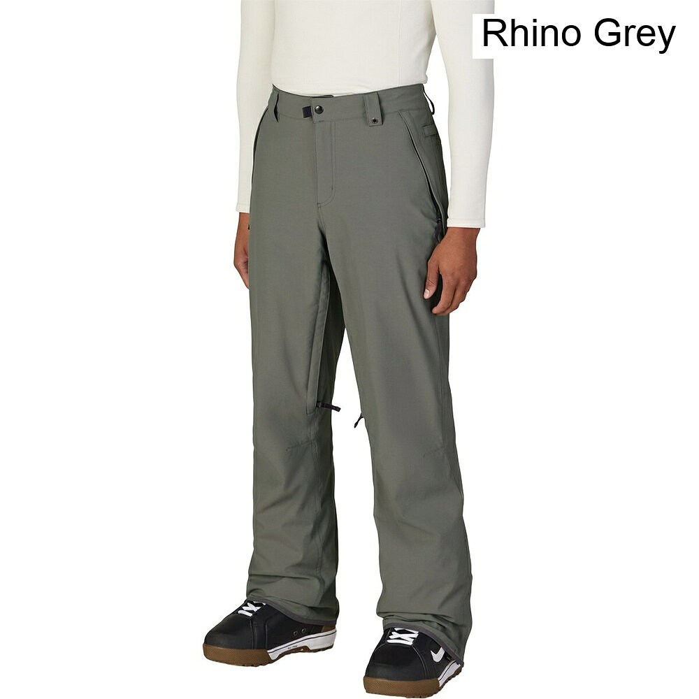 ■商品詳細■ブランド686シックスエイトシックス■商品名Standard Pant - Men'sスタンダード パンツ - メンズ■商品状態新品・並行輸入品■色Rhino Grey■備考(取寄) シックスエイトシックス メンズ スタンダード パンツ - メンズ 686 men Standard Pant - Men's Rhino Grey686 パンツ メンズ スキー スノーボード スノボ ウィンタースポーツ ウェア 大きいサイズ ビックサイズbc-ses00cw