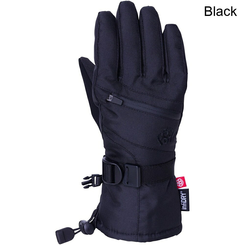 (取寄) シックスエイトシックス キッズ ヒート グローブ - キッズ 686 kids Heat Glove - Kids' Black