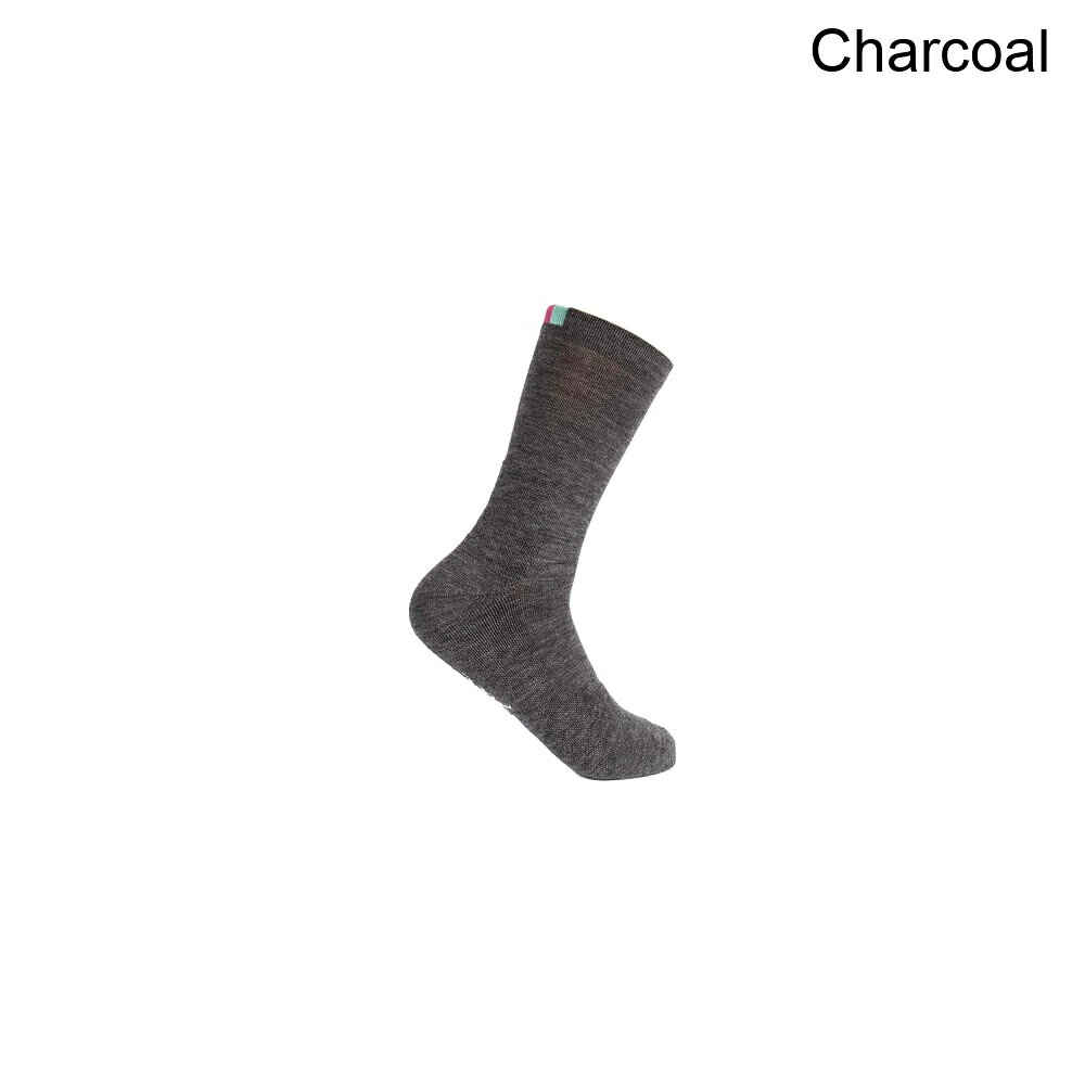 (取寄) ヴェロシオ ウィンター ウール ソック Velocio Winter Wool Sock Charcoal