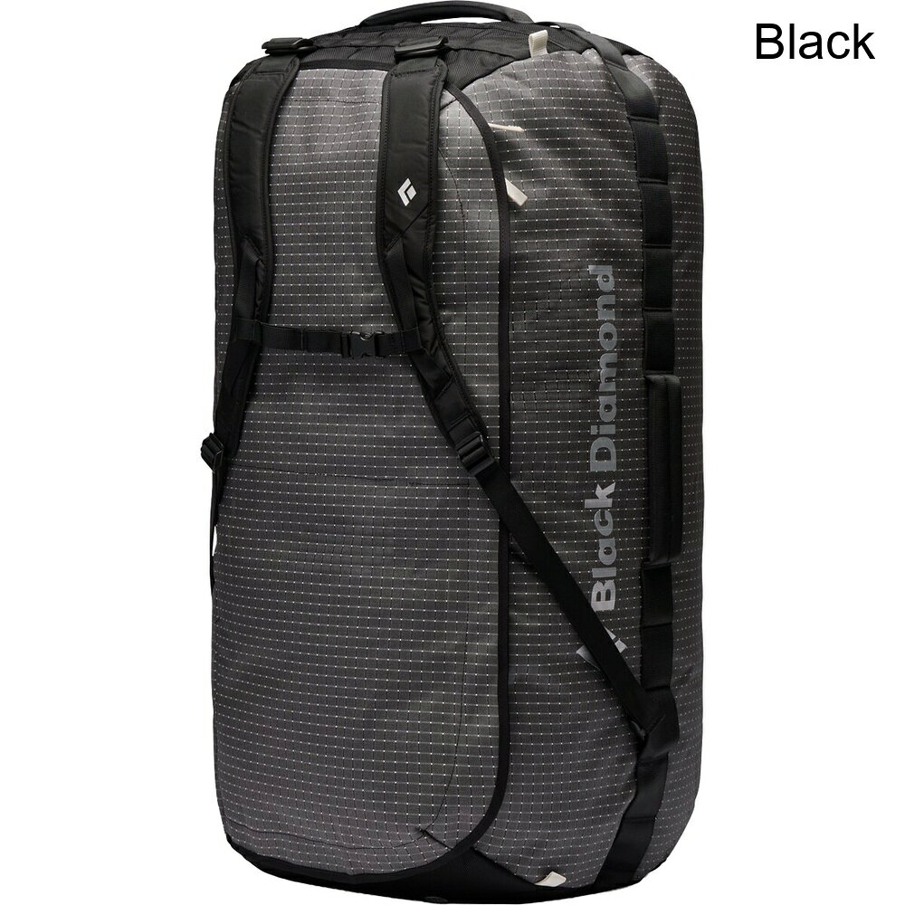 (取寄) ブラックダイヤモンド ストーンホーラー 125L ダッフル バッグ Black Diamond Stonehauler 125L Duffel Bag Black