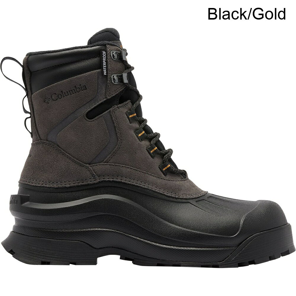 (取寄) コロンビア メンズ ブガブート キャニオン ブーツ - メンズ Columbia men Bugaboot Canyon Boot - Men's Black/Gold