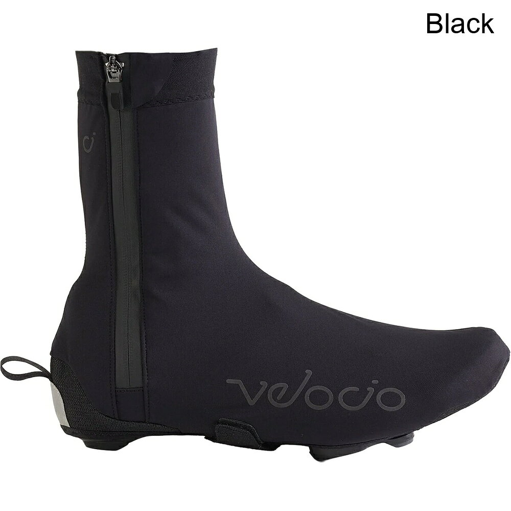 (取寄) ヴェロシオ ゼロ シューズ カバー Velocio ZERO Shoe Cover Black