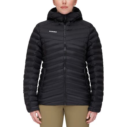 Rakuten - (取寄) マムート レディース アルブラ イン フーデット ジャケット - ウィメンズ Mammut women Albula IN Hooded Jacket - Women's Black
