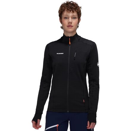 Outdoor Wear - (取寄) マムート レディース タイス ライト ml ジャケット - ウィメンズ Mammut women Taiss Light ML Jacket - Women's Black