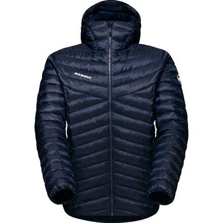 Jacket - (取寄) マムート メンズ アルブラ イン フーデット ジャケット - メンズ Mammut men Albula IN Hooded Jacket - Men's Marine