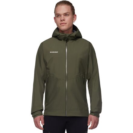 Jacket - (取寄) マムート メンズ アルト ライト HS フーデット ジャケット - メンズ Mammut men Alto Light HS Hooded Jacket - Men's Dark Marsh