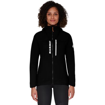 (取寄) マムート レディース アエナジー Wb フーデット ジャケット - ウィメンズ Mammut women Aenergy WB Hooded Jacket - Women's Black
