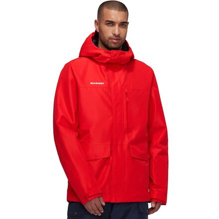 (取寄) マムート メンズ フォール ライン HS サーモ フーデット ジャケット - メンズ Mammut men Fall Line HS Thermo Hooded Jacket - Men's Mammut Red